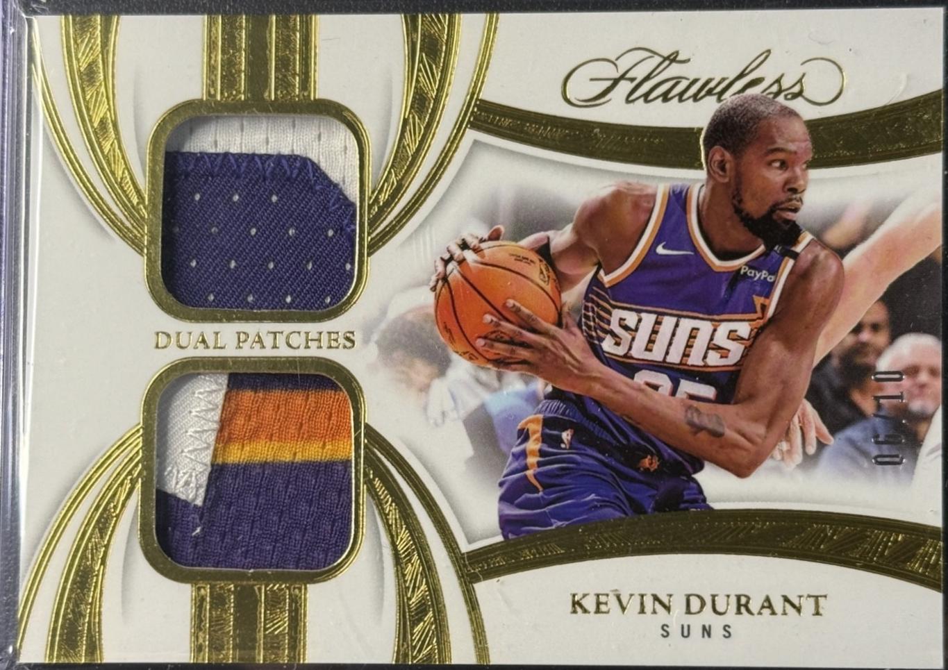 Kevin Durant [Gold] #2