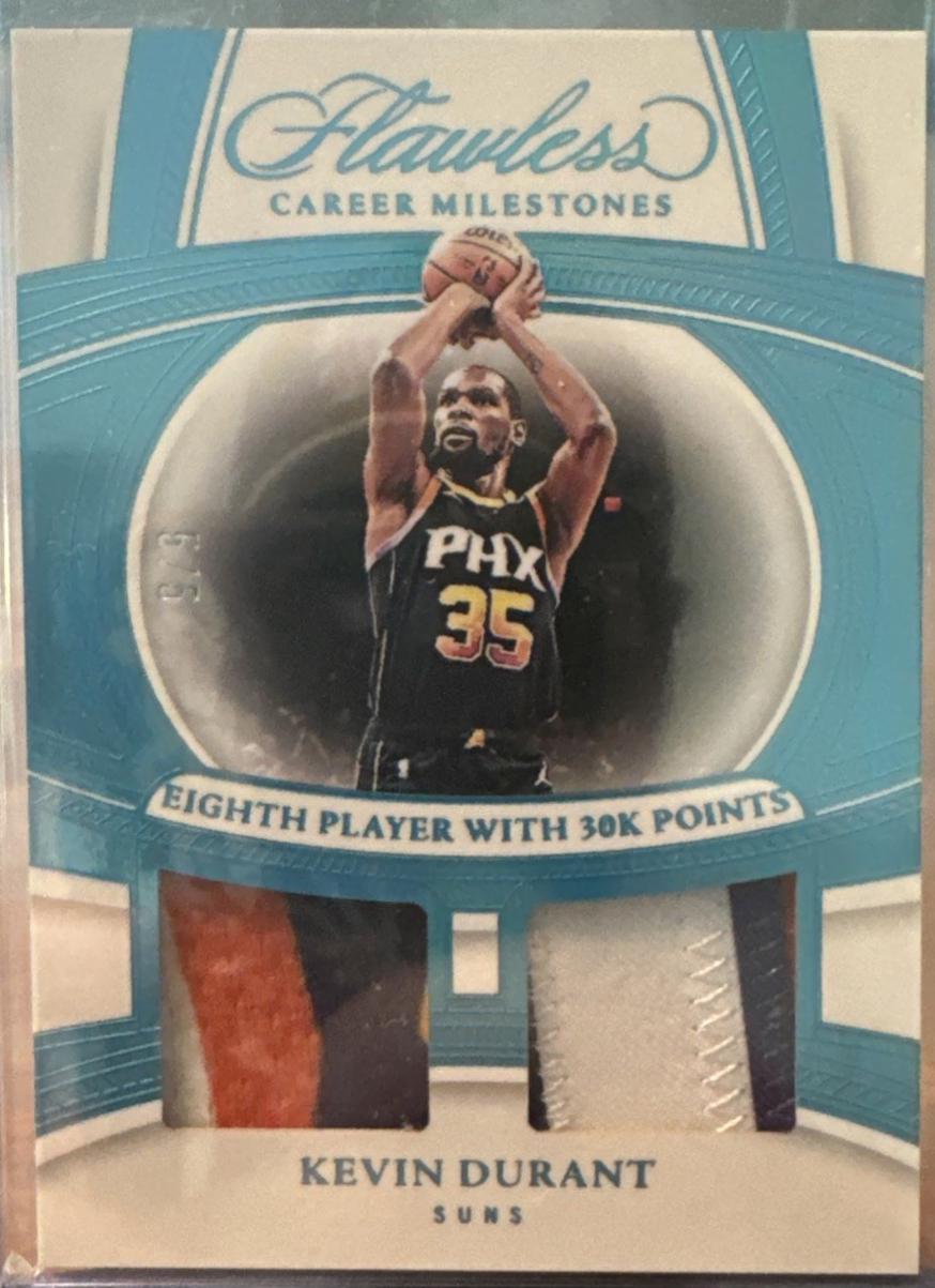 Kevin Durant [Platinum] #2