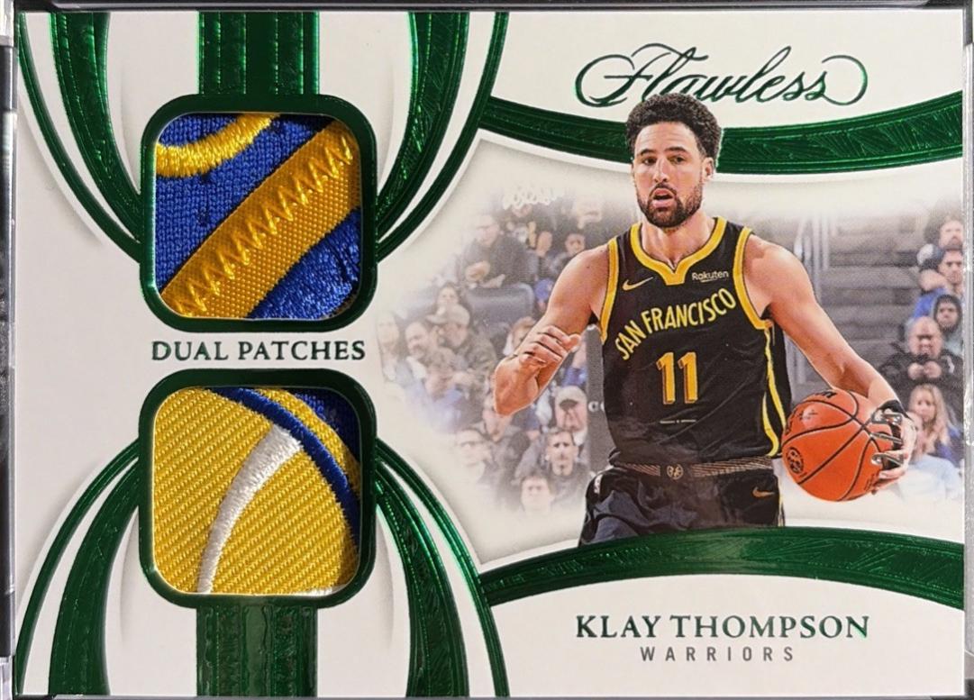 Klay Thompson [Emerald] #30