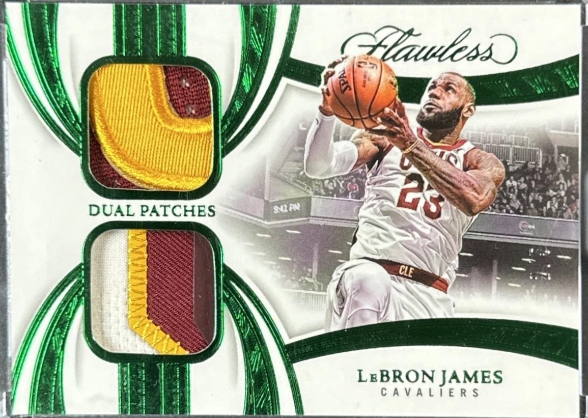 LeBron James [Emerald] #17