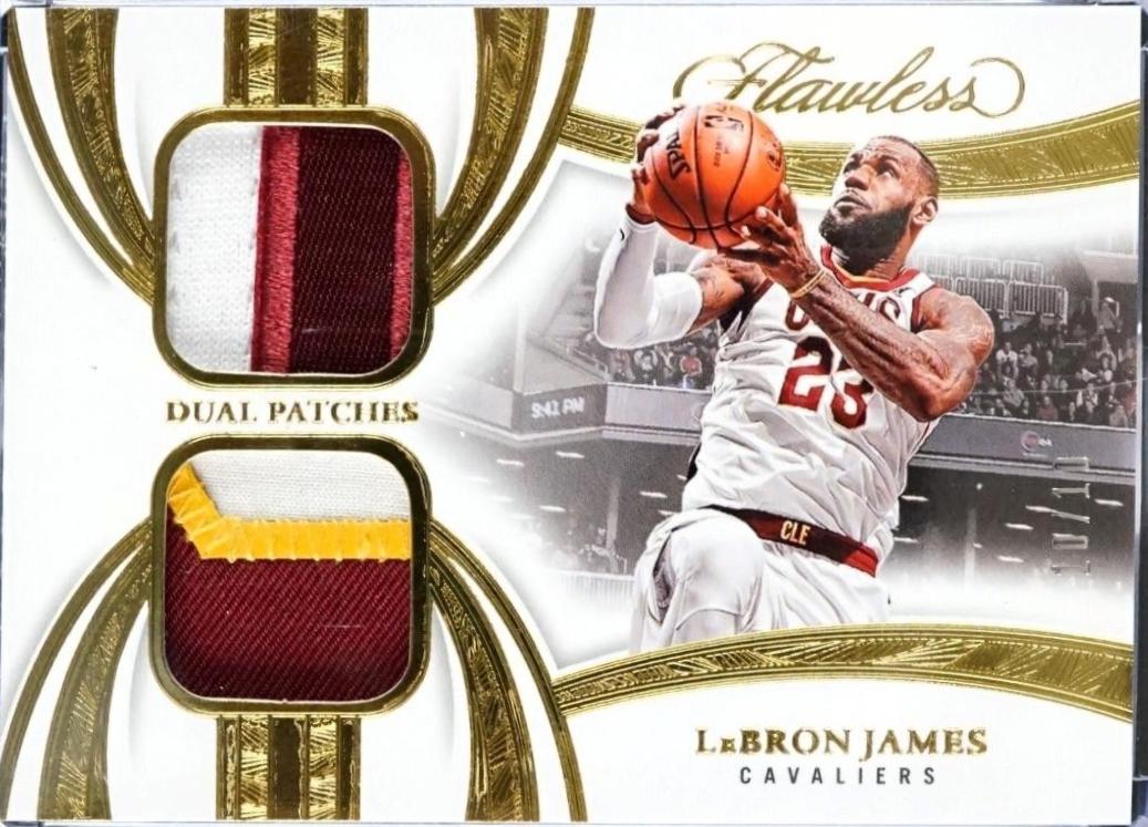 LeBron James [Gold] #32