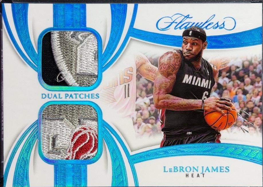 LeBron James [Platinum] #32