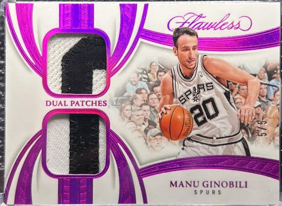 Manu Ginobili #33