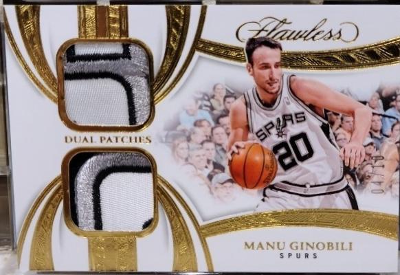 Manu Ginobili [Gold] #33