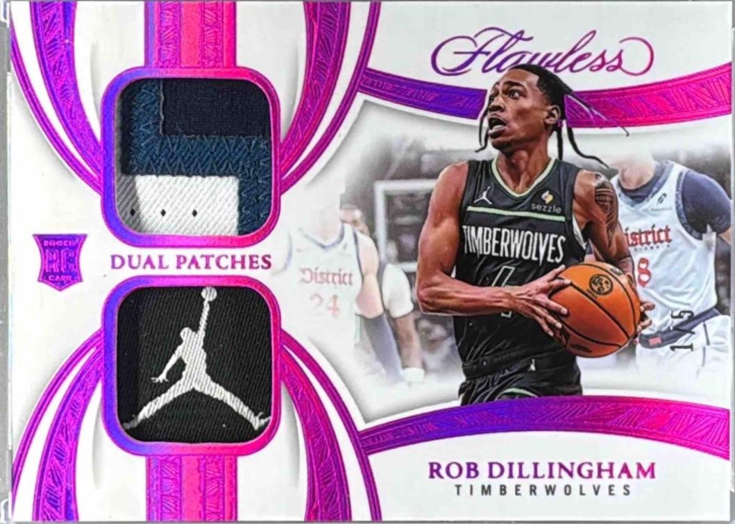 Rob Dillingham [Fuscia] #7