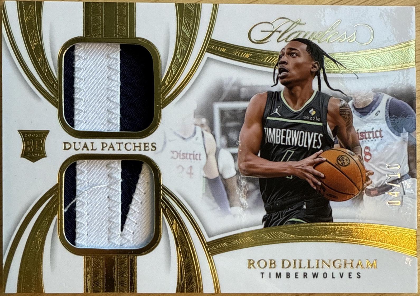 Rob Dillingham [Gold] #7