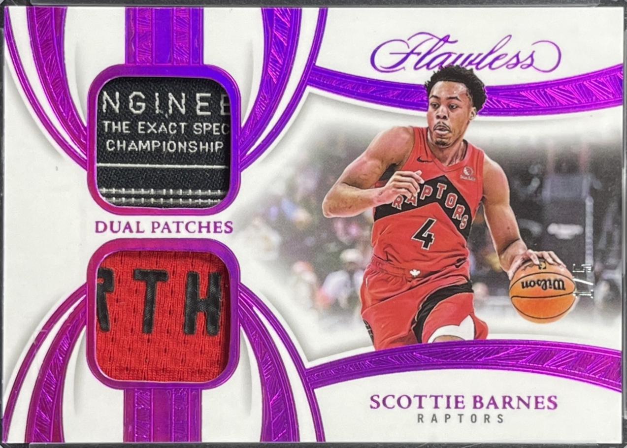 Scottie Barnes [Emerald] #22