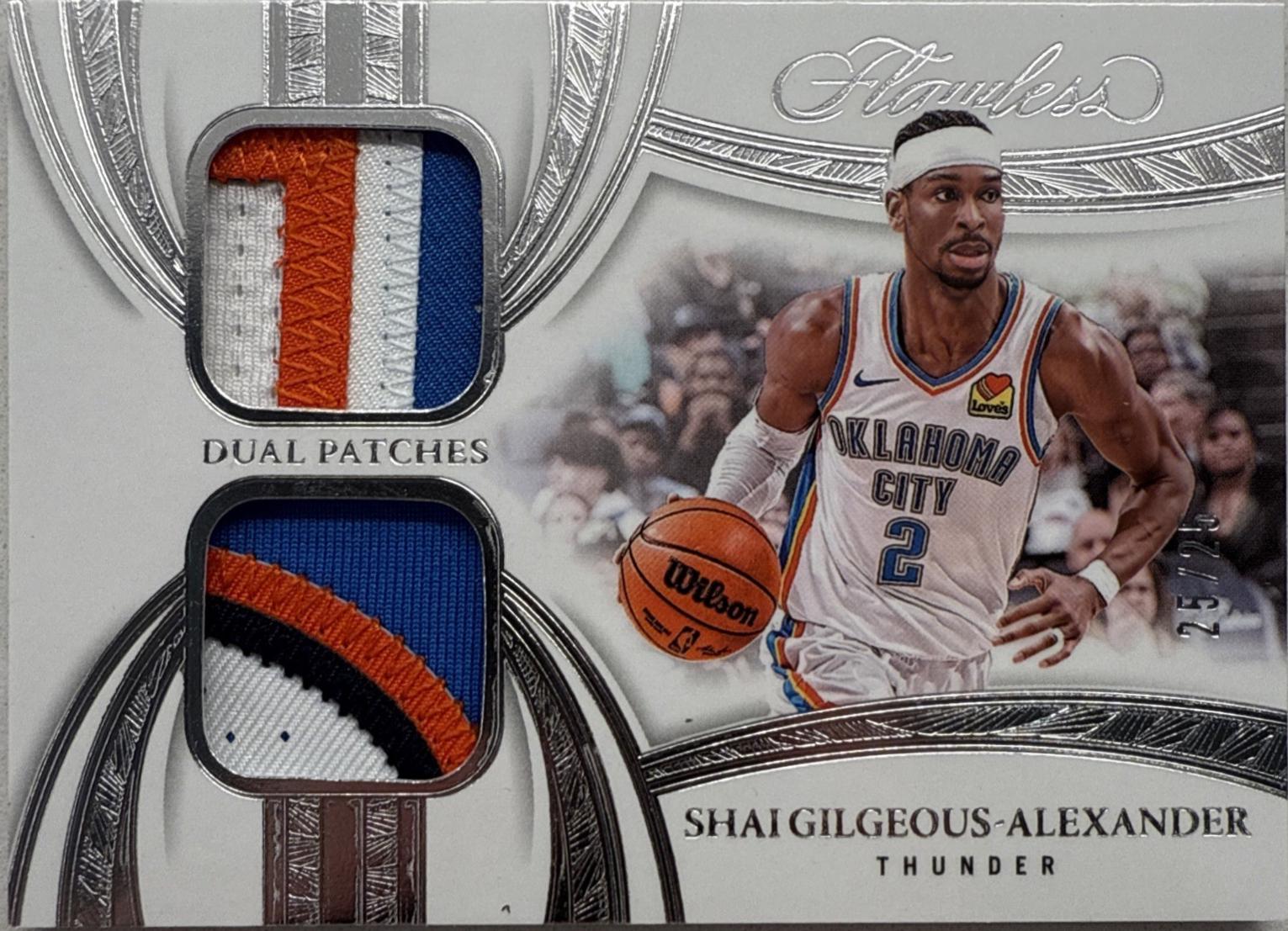 Shai Gilgeous-Alexander #34