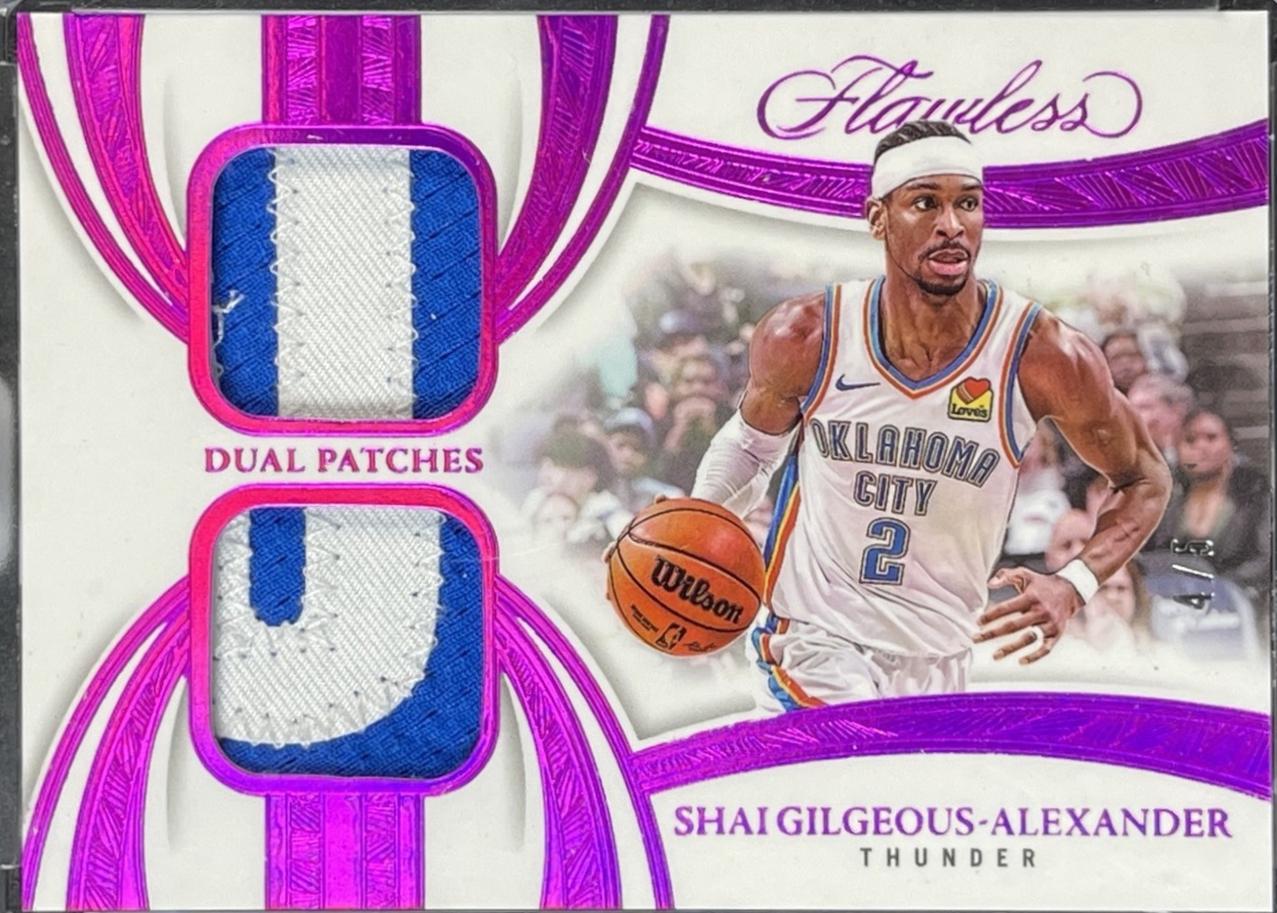 Shai Gilgeous-Alexander [Fuscia] #34