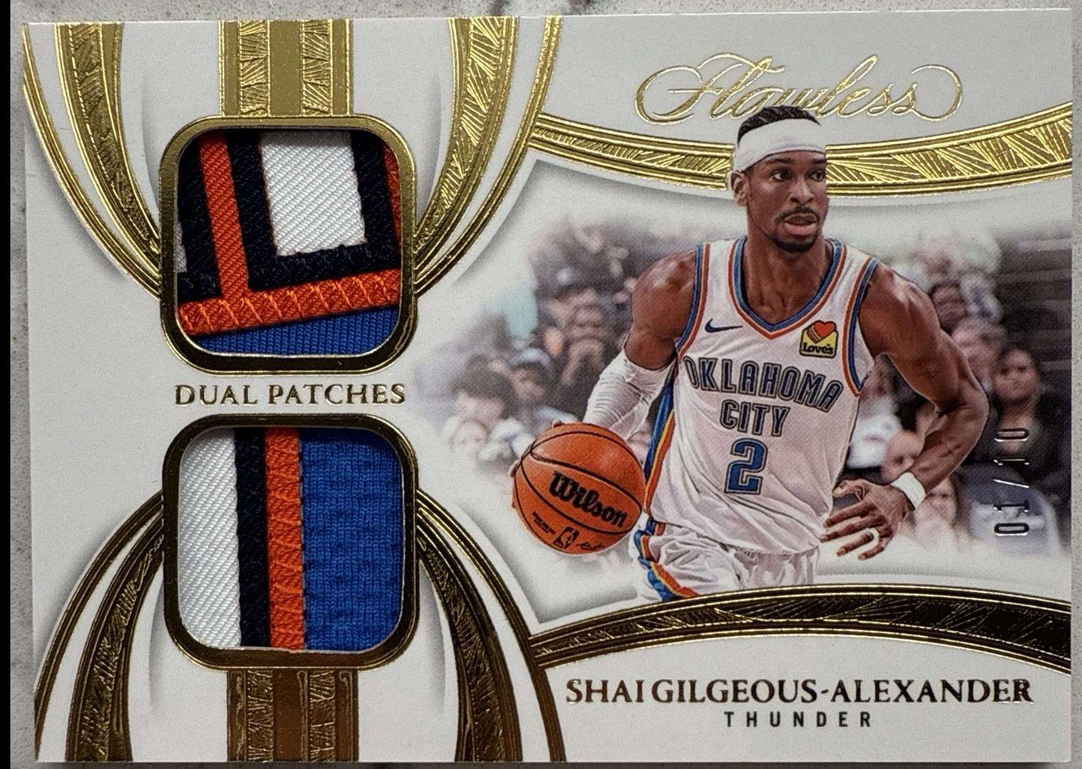 Shai Gilgeous-Alexander [Gold] #34