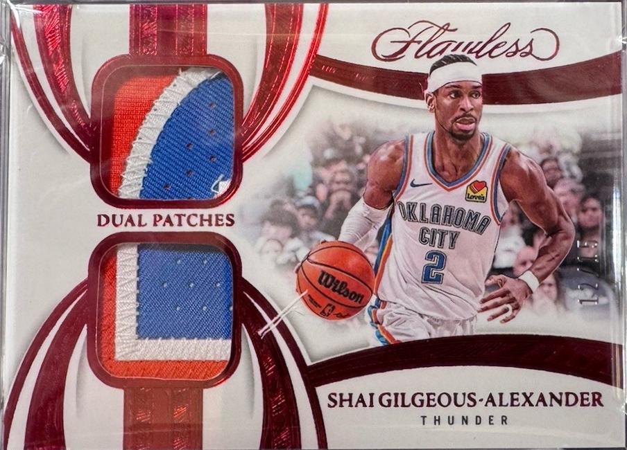Shai Gilgeous-Alexander [Ruby] #34