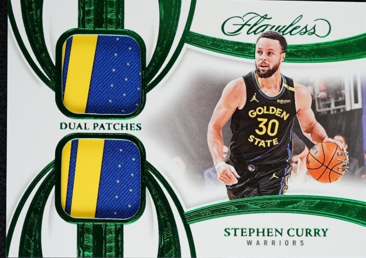 Stephen Curry [Emerald] #23