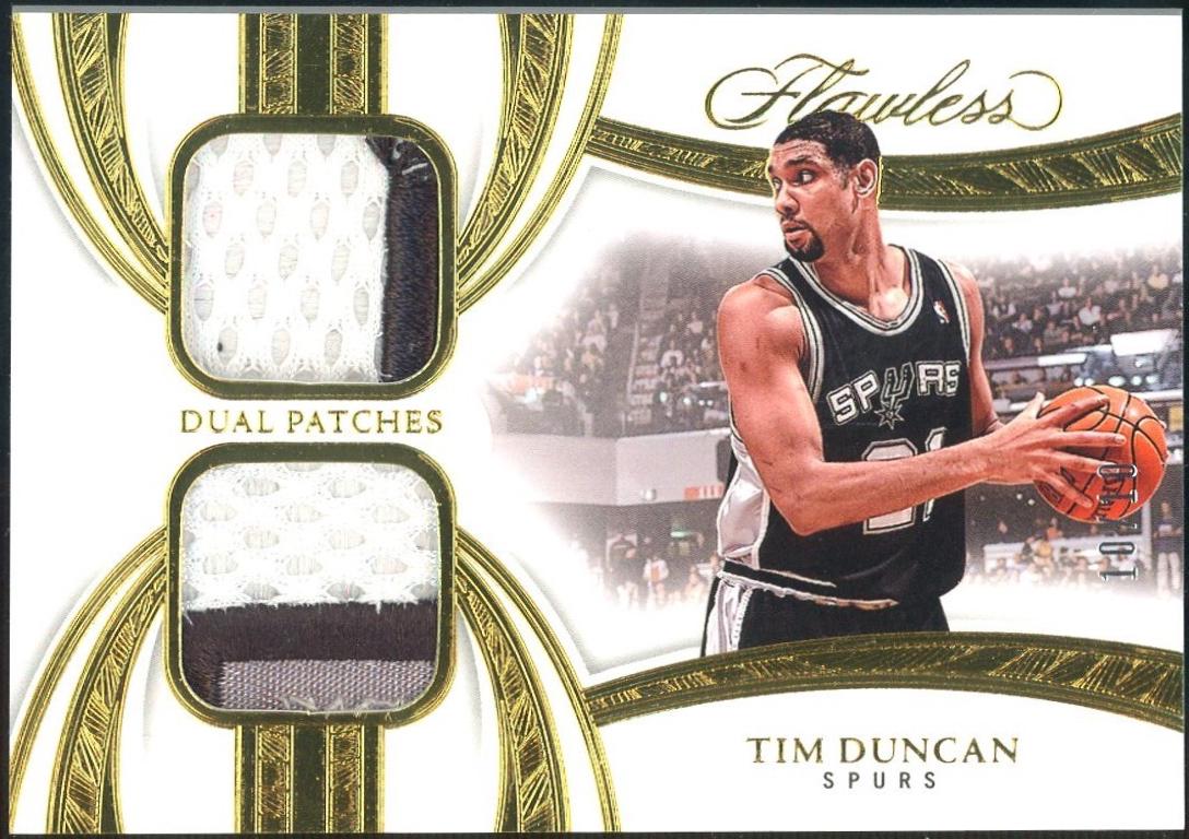 Tim Duncan [Gold] #35
