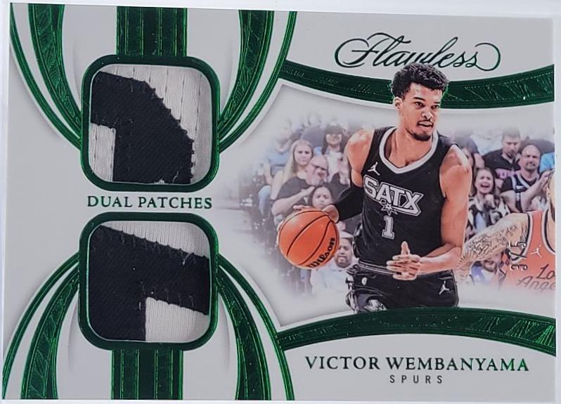 Victor Wembanyama [Emerald] #21