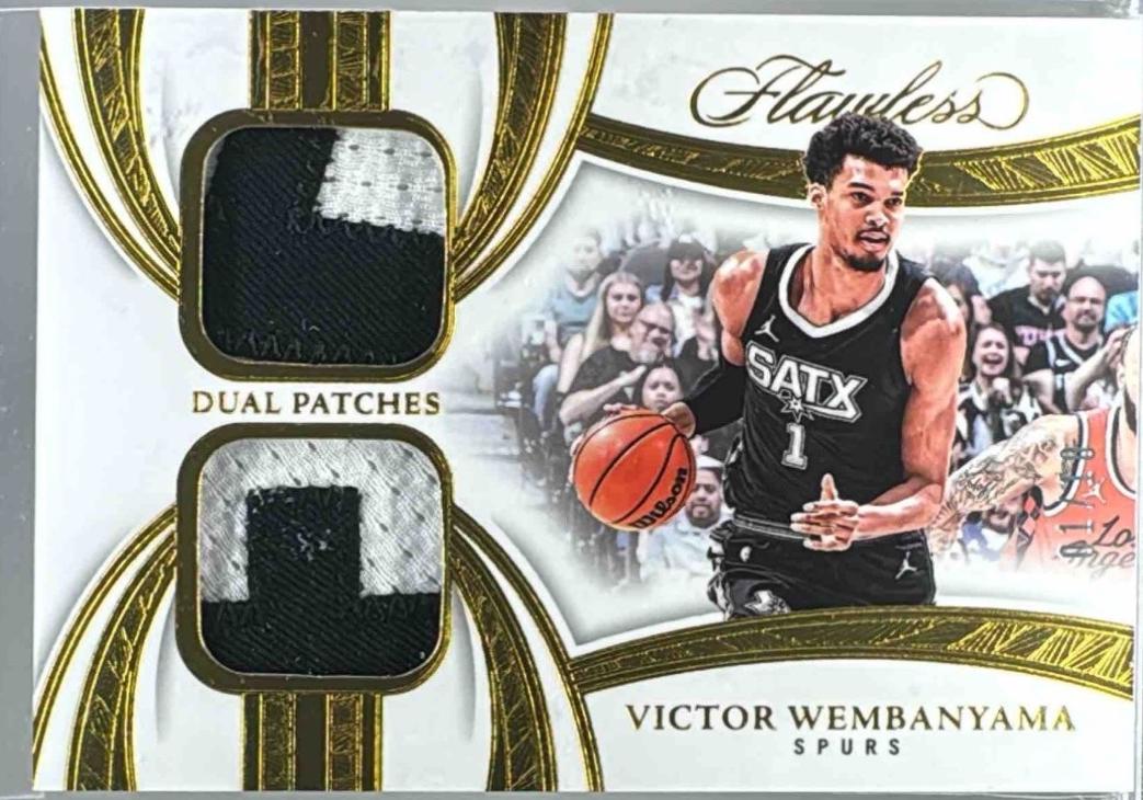 Victor Wembanyama [Gold] #21