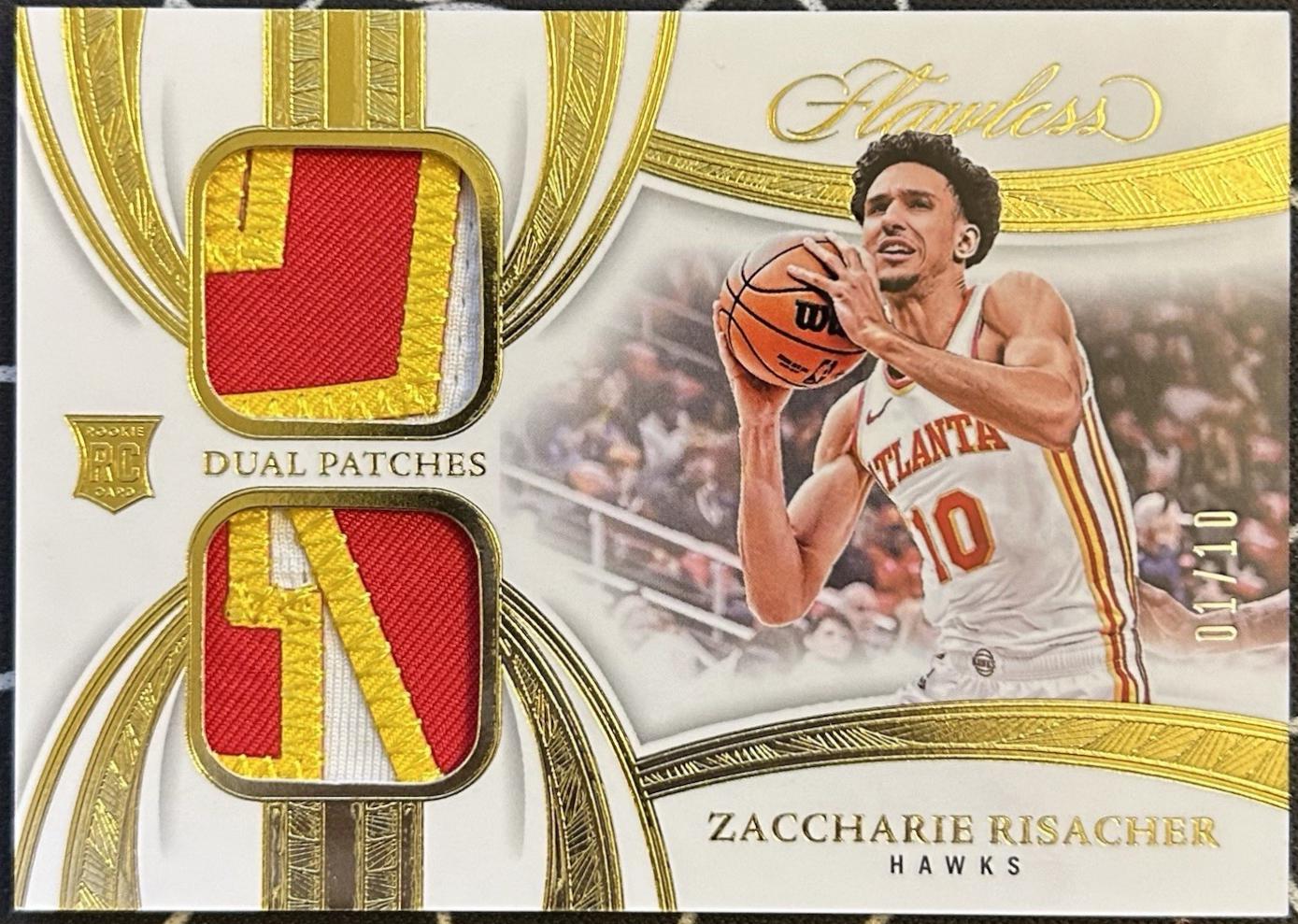 Zaccharie Risacher [Gold] #3