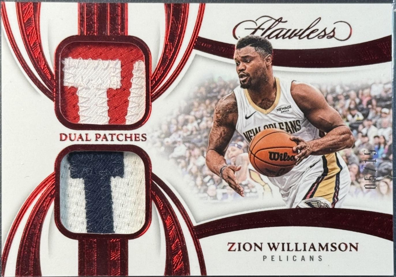 Zion Williamson [Ruby] #8