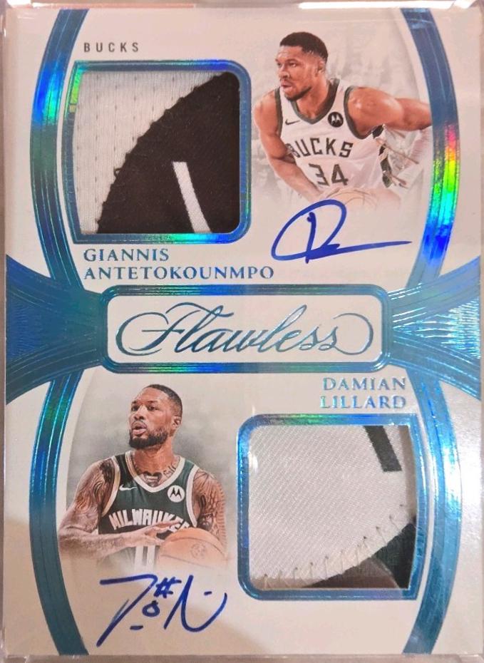 Giannis Antetokounmpo / Damian Lillard [Platinum] #3