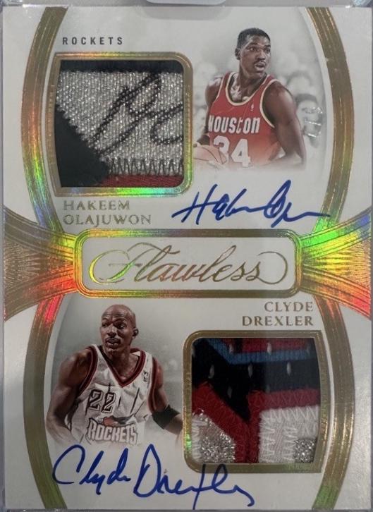 Hakeem Olajuwon / Clyde Drexler #20