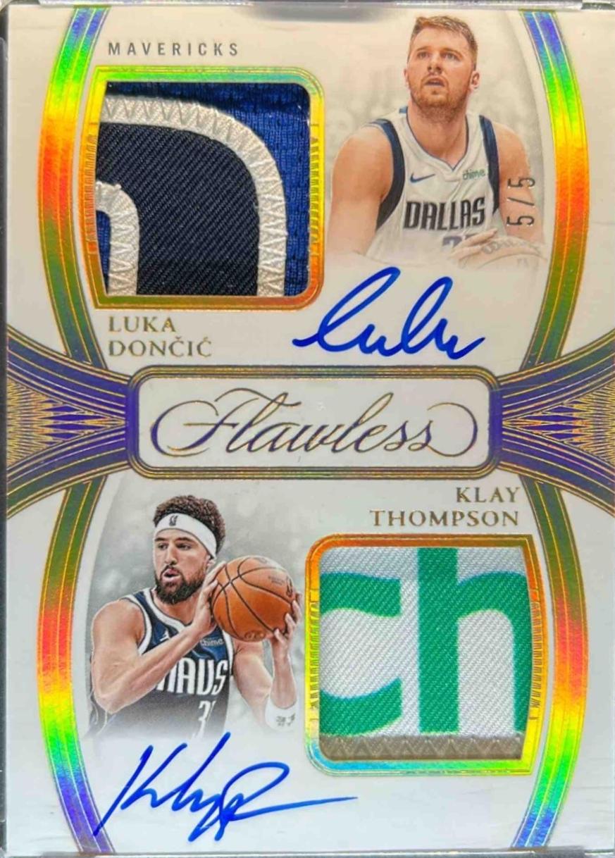 Luka Doncic / Klay Thompson #1