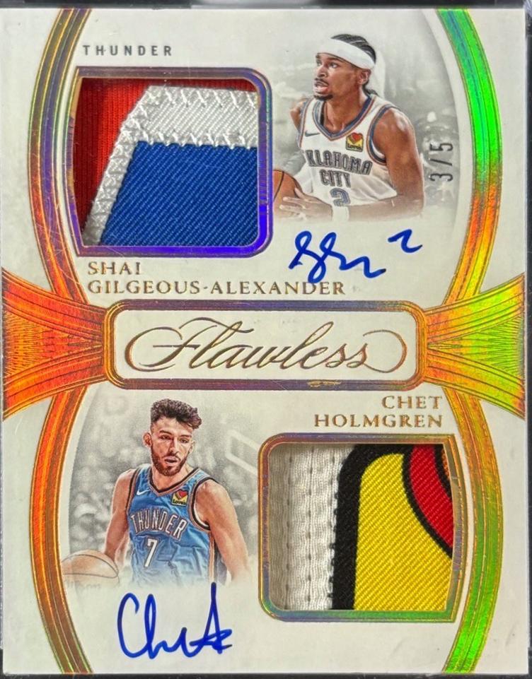 Shai Gilgeous-Alexander / Chet Holmgren #5