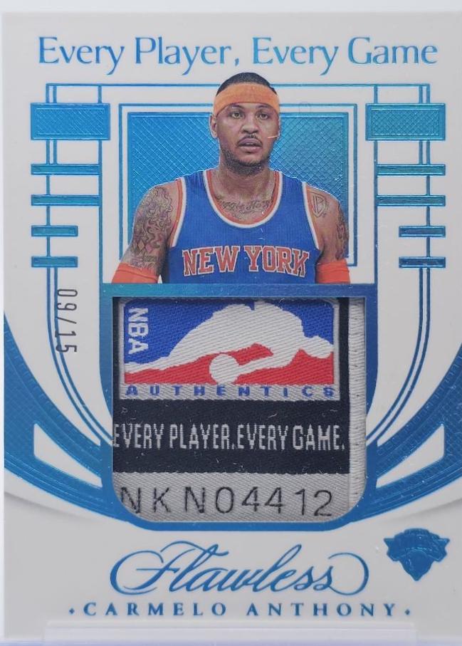 Carmelo Anthony #4