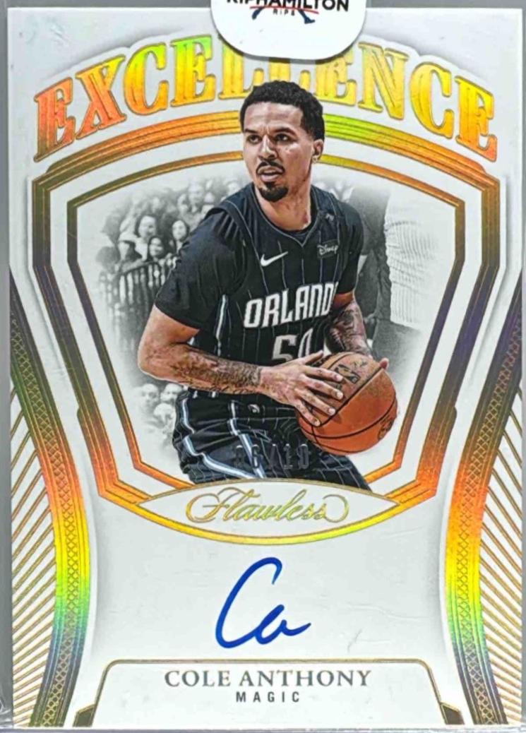 Cole Anthony [Gold] #32