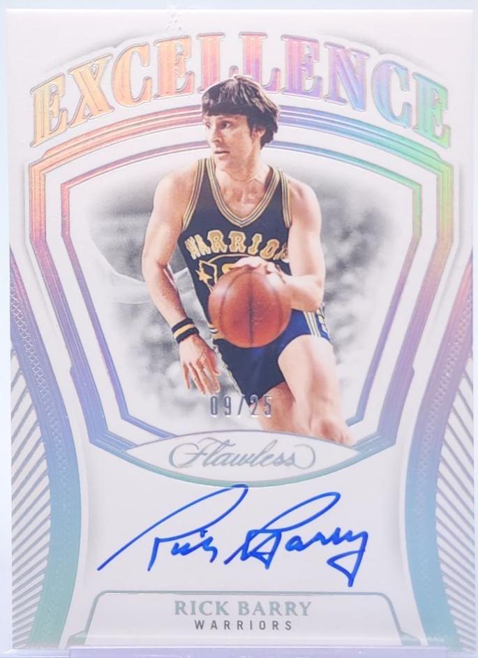 Rick Barry #18
