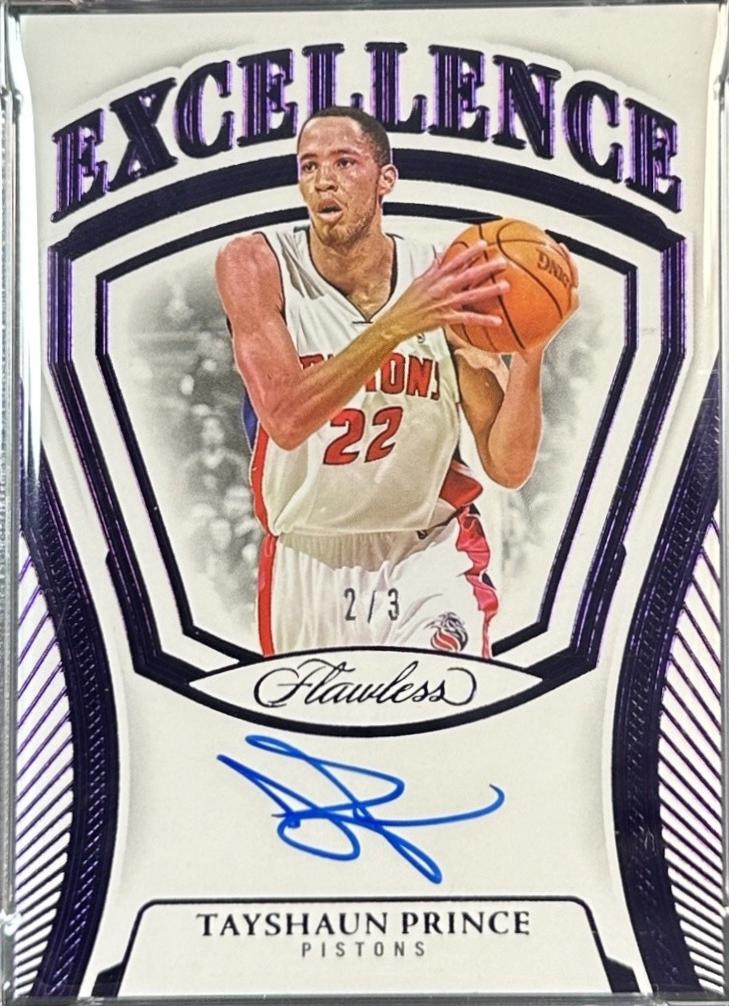 Tayshaun Prince [Amethyst] #10