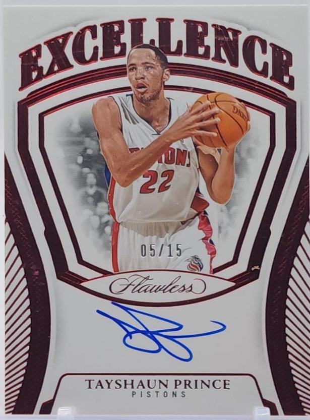 Tayshaun Prince [Ruby] #10