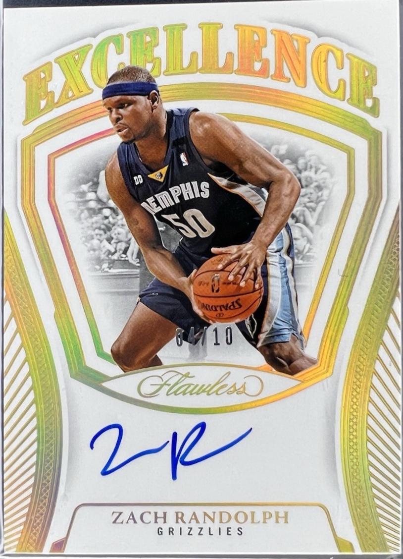 Zach Randolph [Gold] #16
