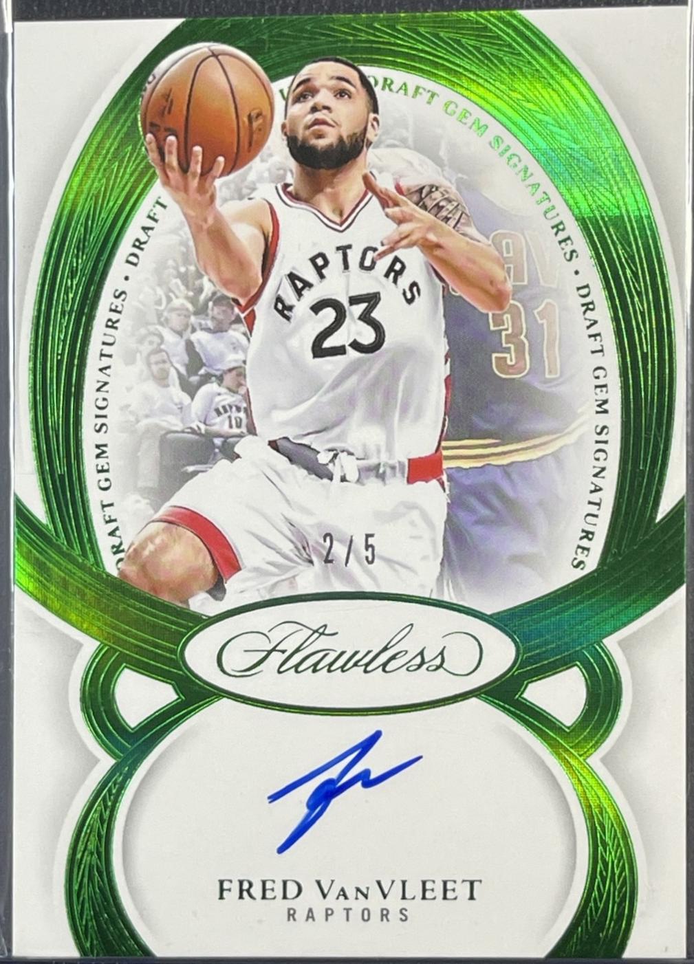 Fred VanVleet [Emerald] #19
