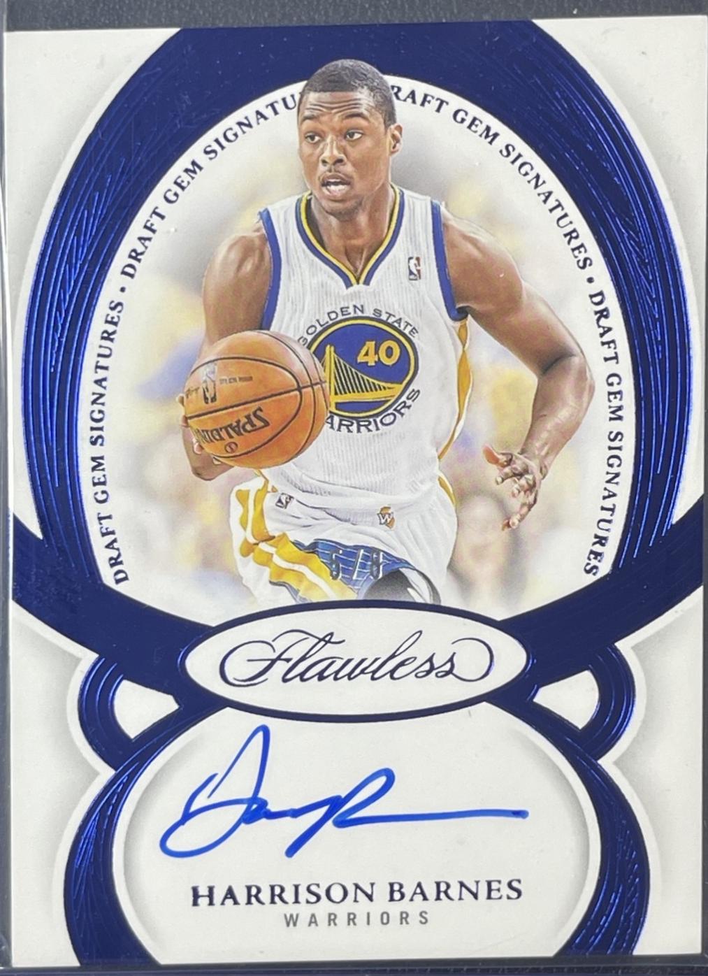 Harrison Barnes [Blue] #13