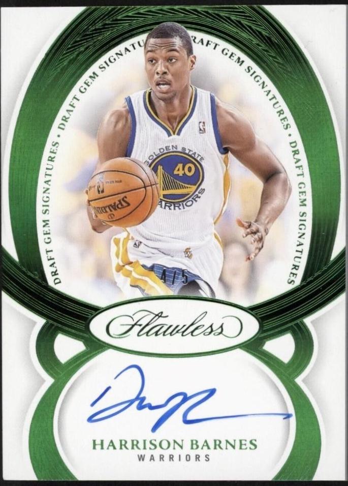 Harrison Barnes [Emerald] #13