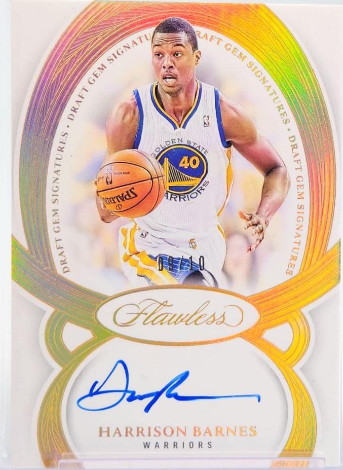 Harrison Barnes [Gold] #13