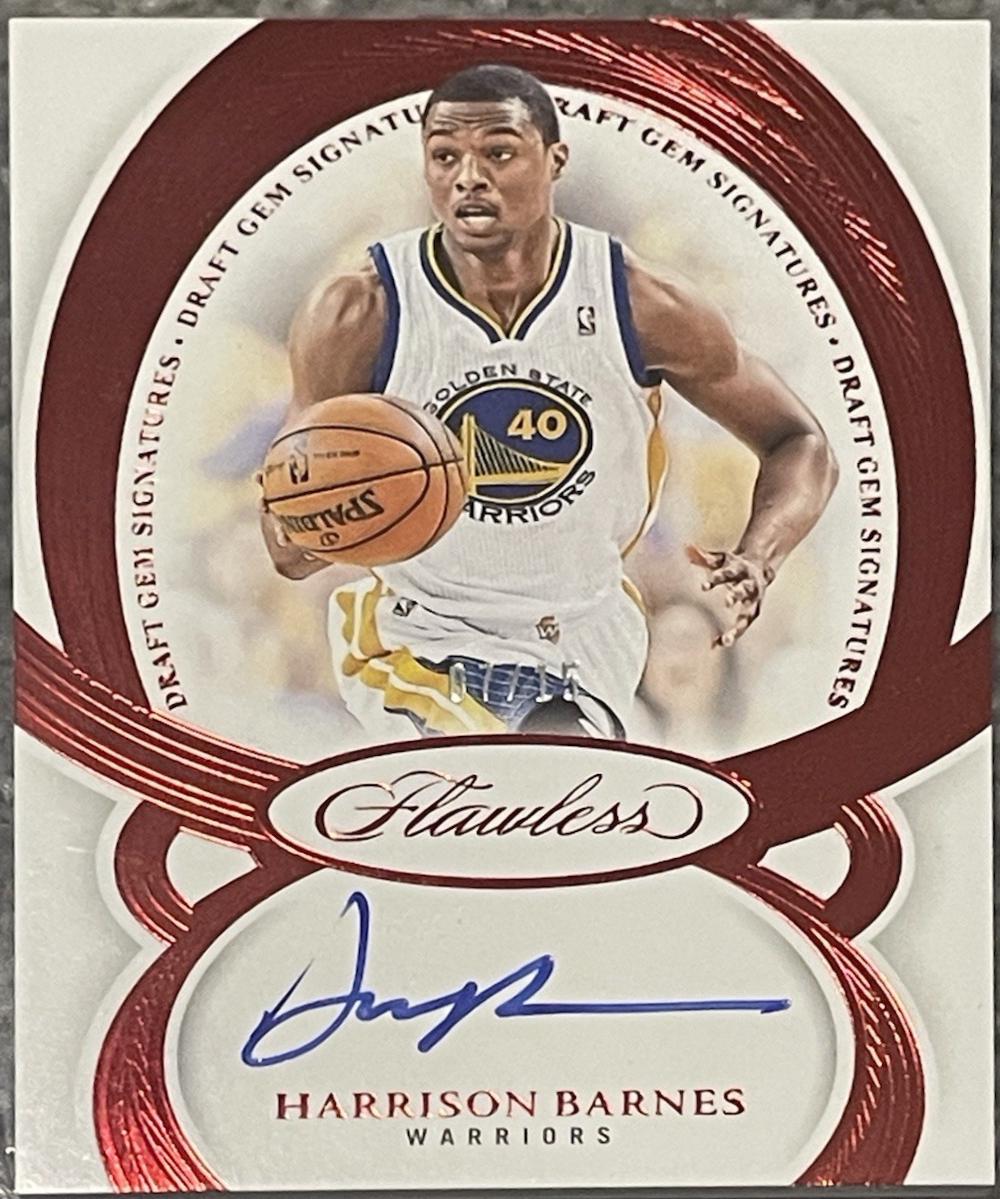 Harrison Barnes [Ruby] #13