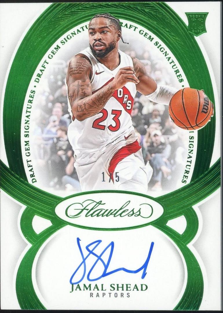 Jamal Shead [Emerald] #5