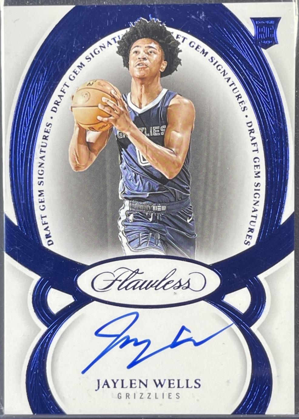Jaylen Wells [Blue] #2