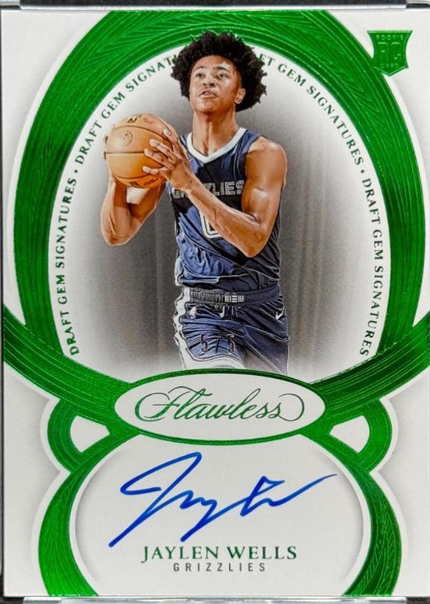 Jaylen Wells [Emerald] #2