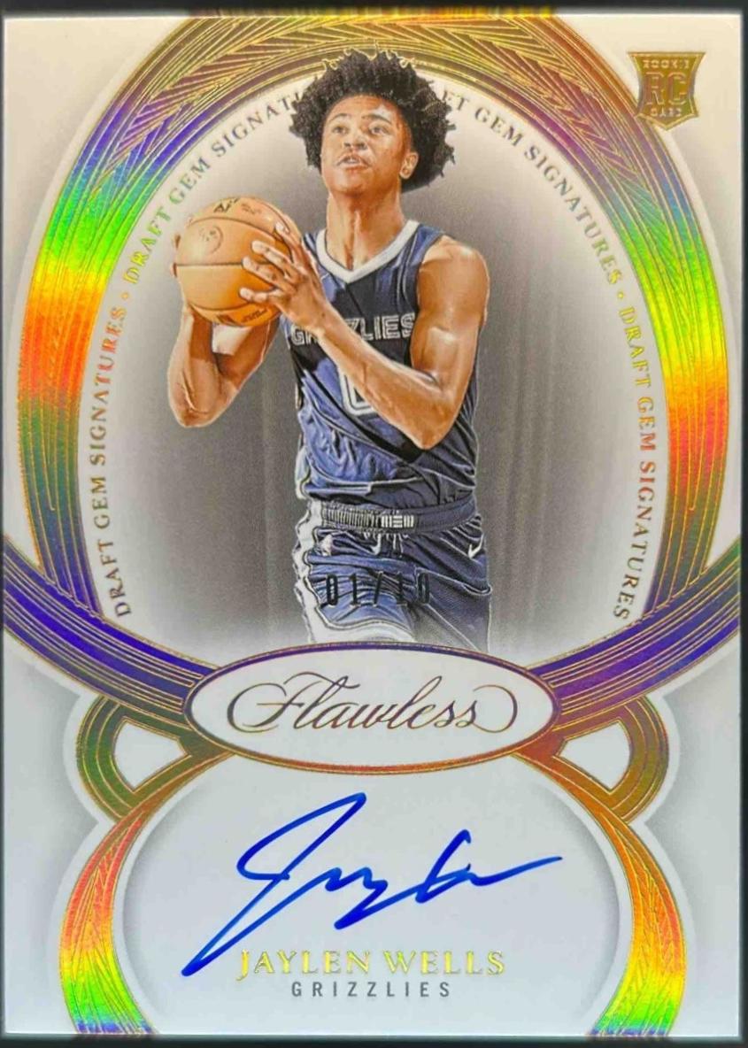 Jaylen Wells [Gold] #2