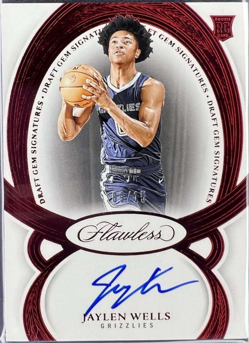 Jaylen Wells [Ruby] #2