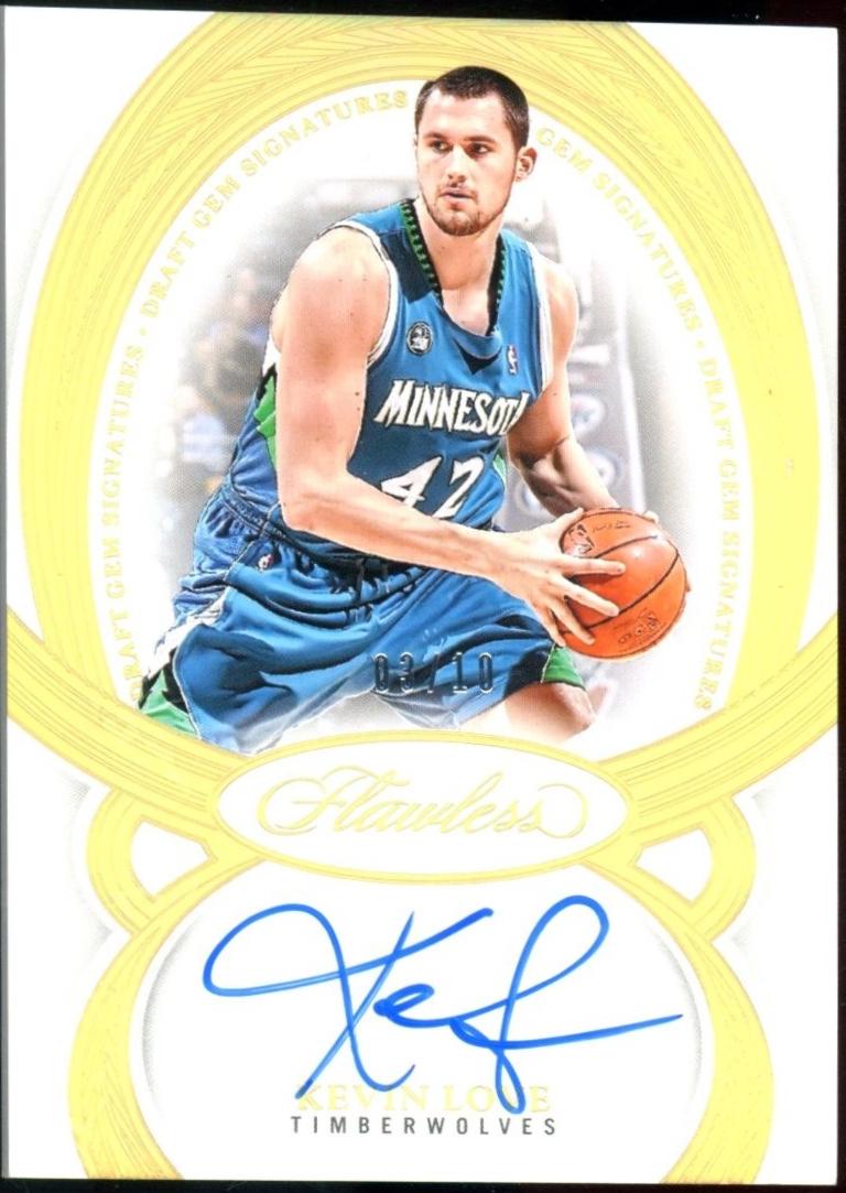 Kevin Love [Gold] #4
