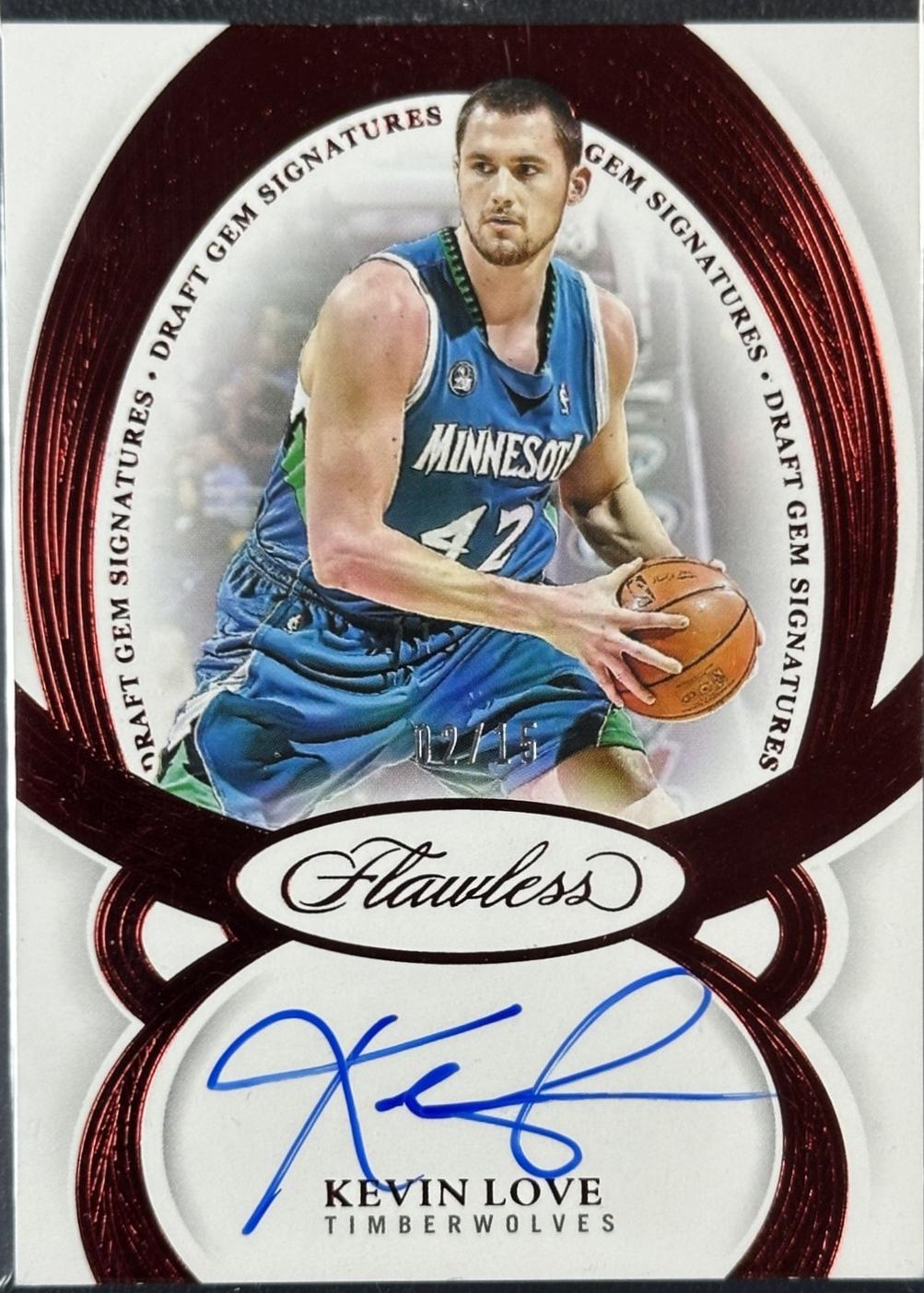 Kevin Love [Ruby] #4
