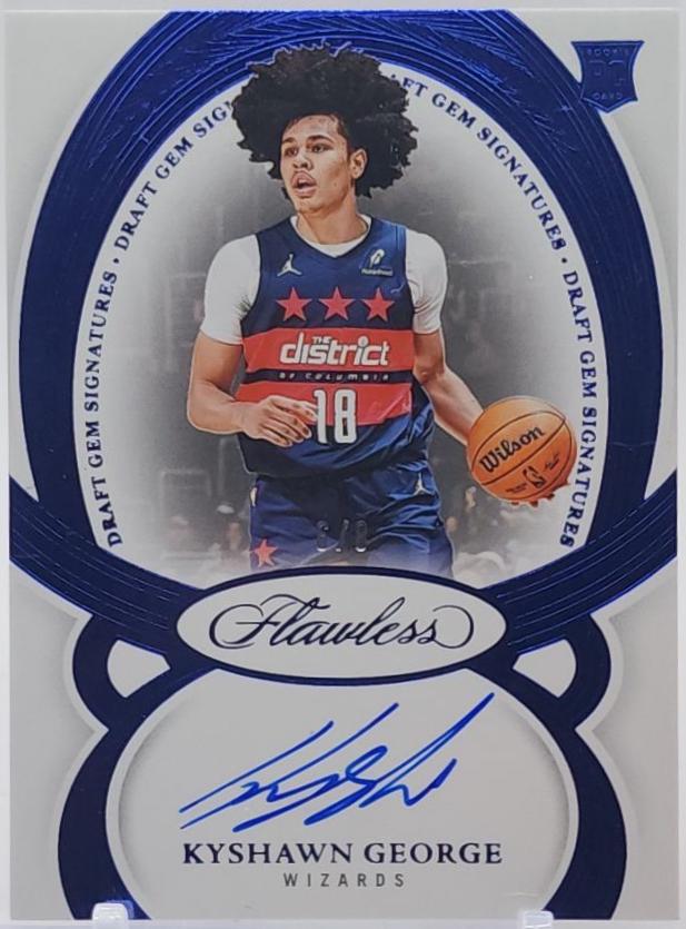 Kyshawn George [Blue] #3
