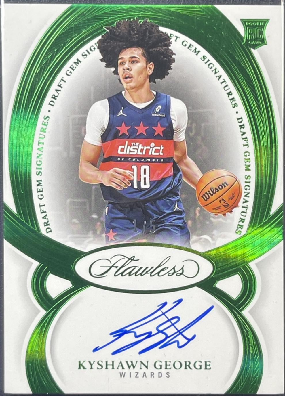 Kyshawn George [Emerald] #3