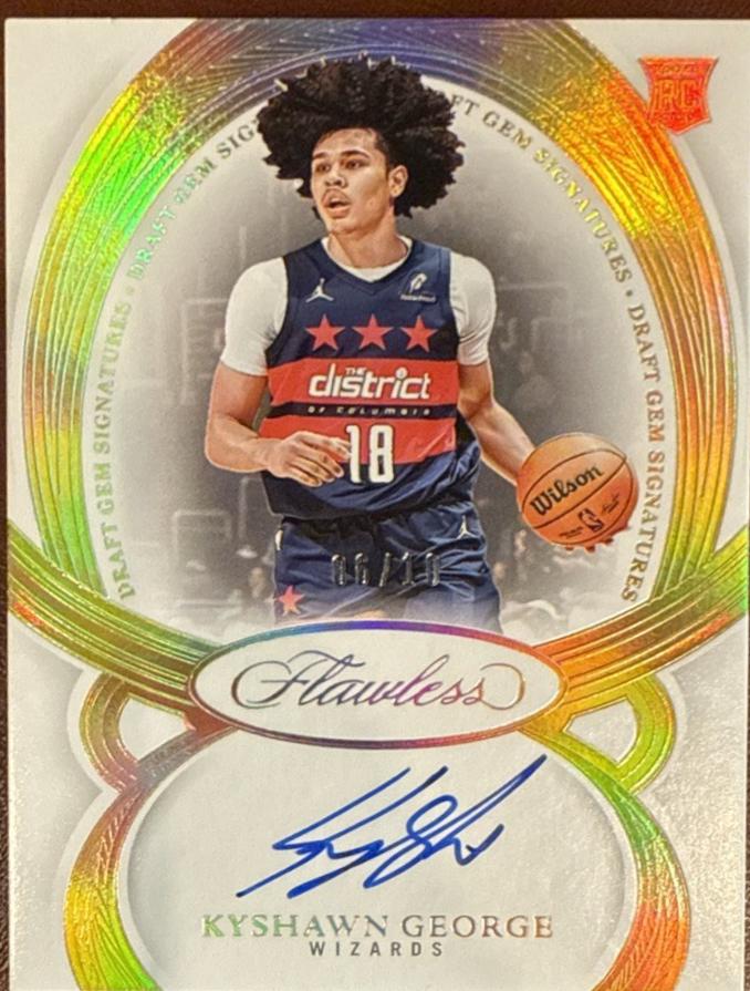Kyshawn George [Gold] #3