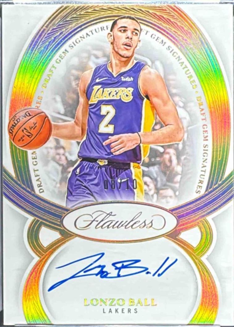Lonzo Ball [Gold] #1