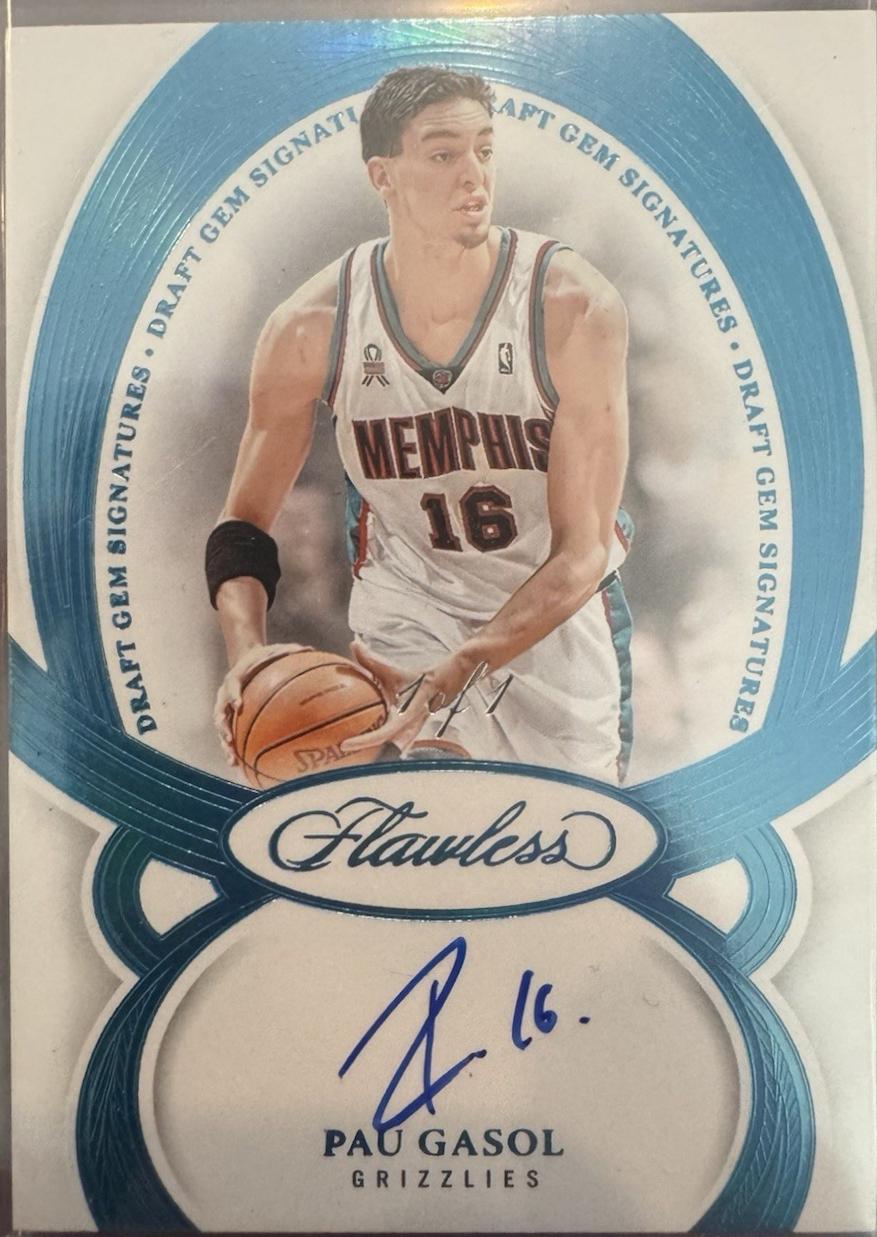 Pau Gasol [Platinum] #12
