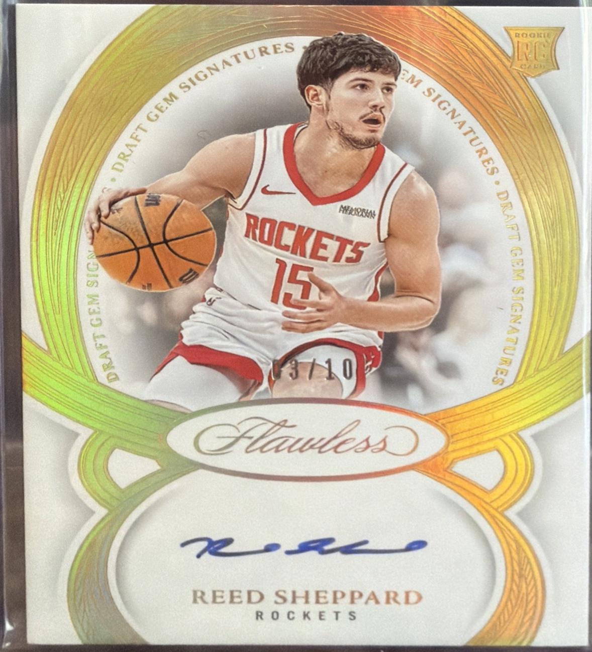 Reed Sheppard [Gold] #15