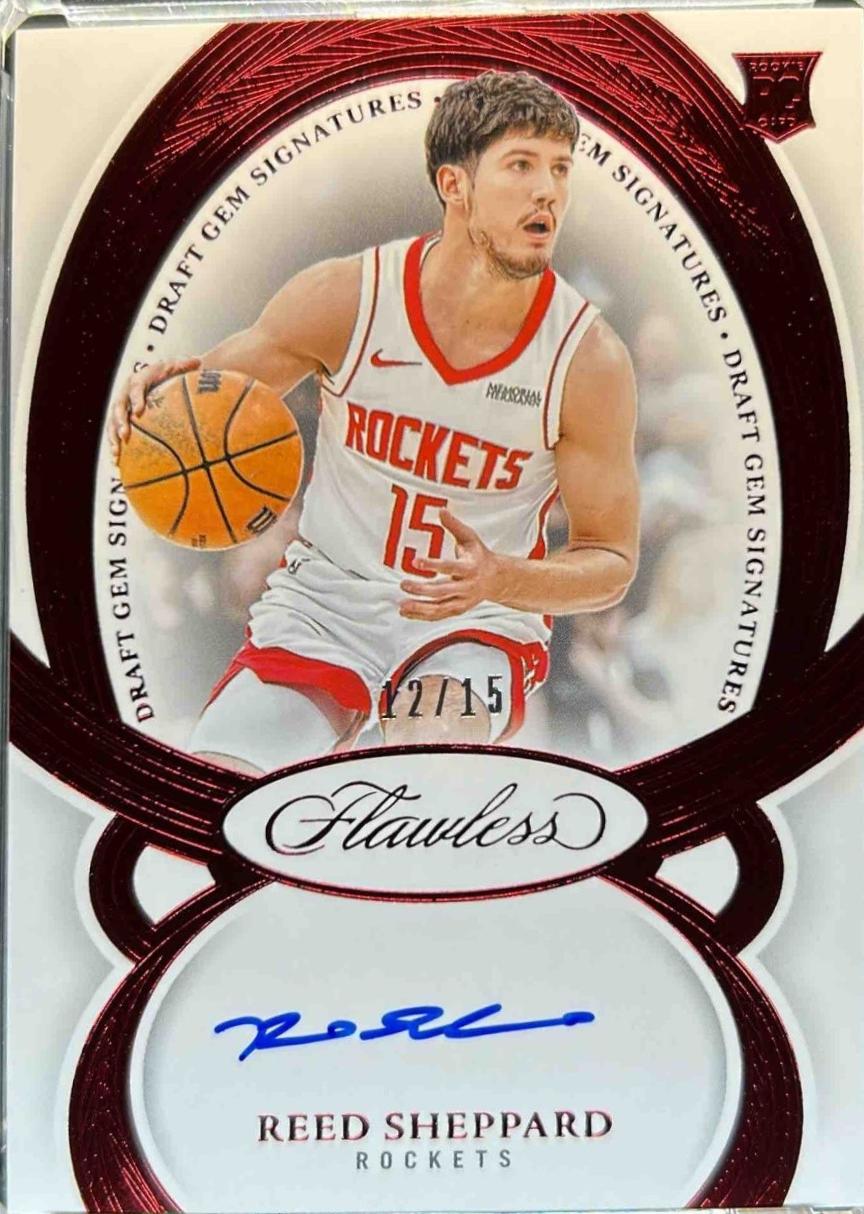 Reed Sheppard [Ruby] #15